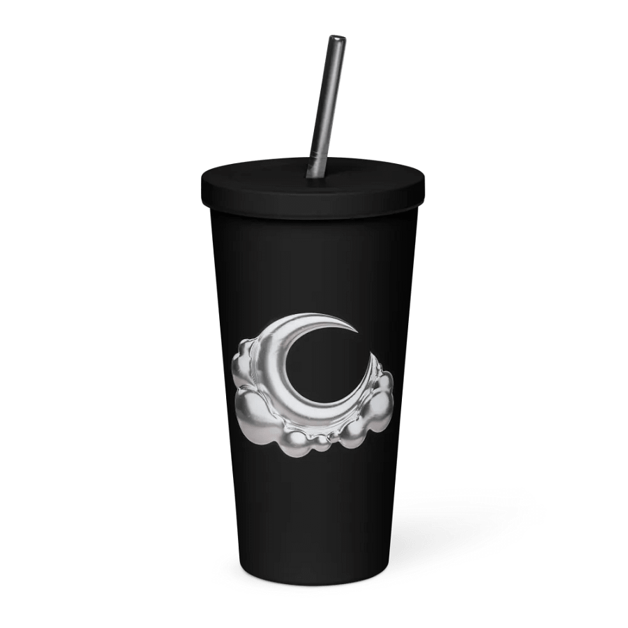 Celestial Chrome Insulated Tumbler product image (1)