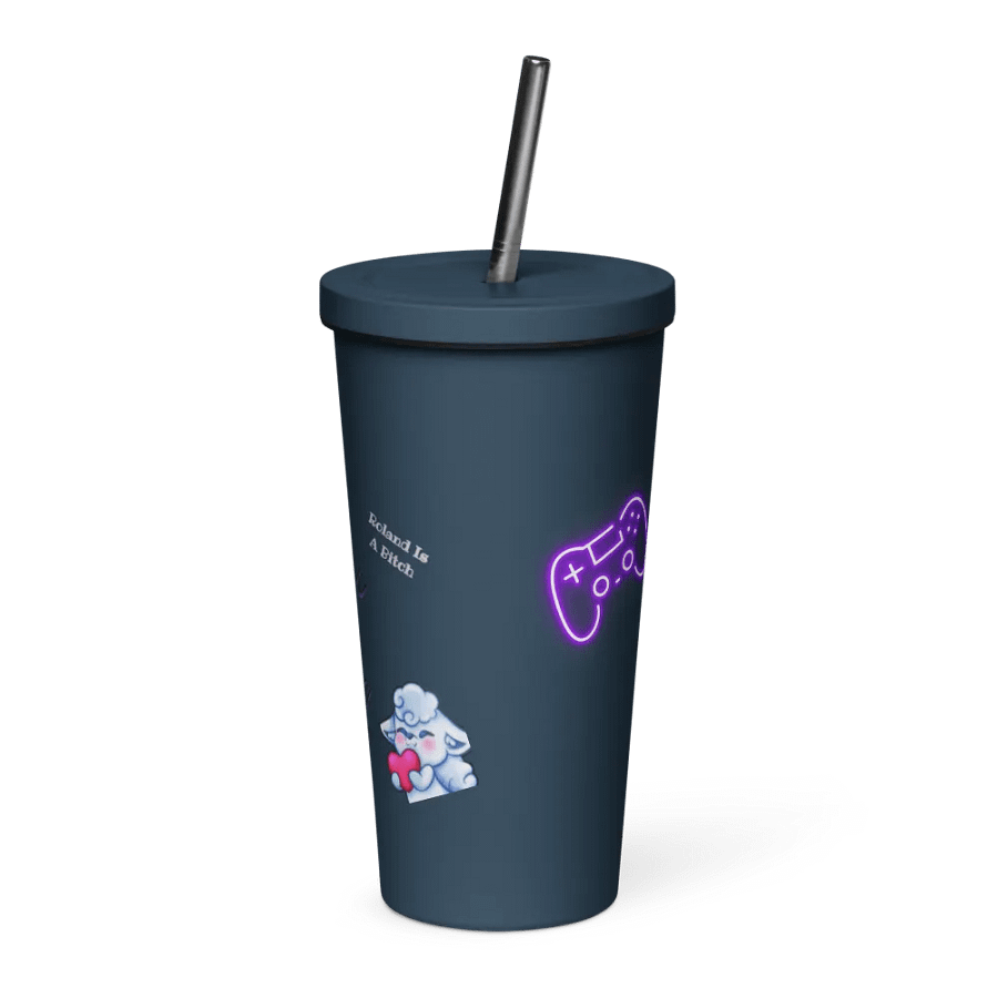 Nerdy's Tumbler With A Straw! product image (3)