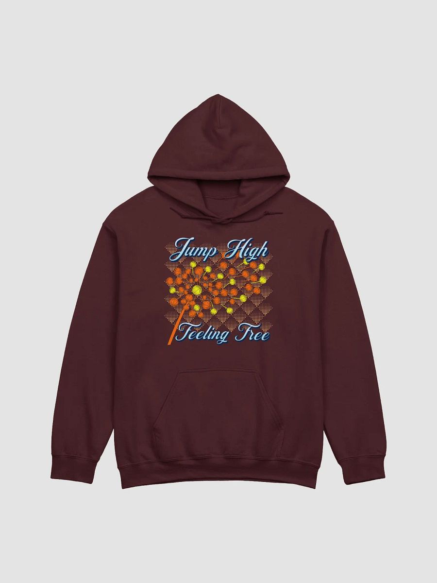 Dandelion Basketball Jump High Feeling Free Dreams Hoodie product image (1)