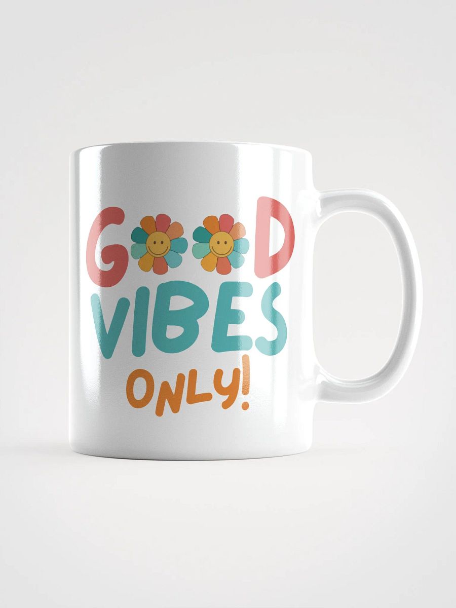 "Good Vibes Only" Mug product image (3)