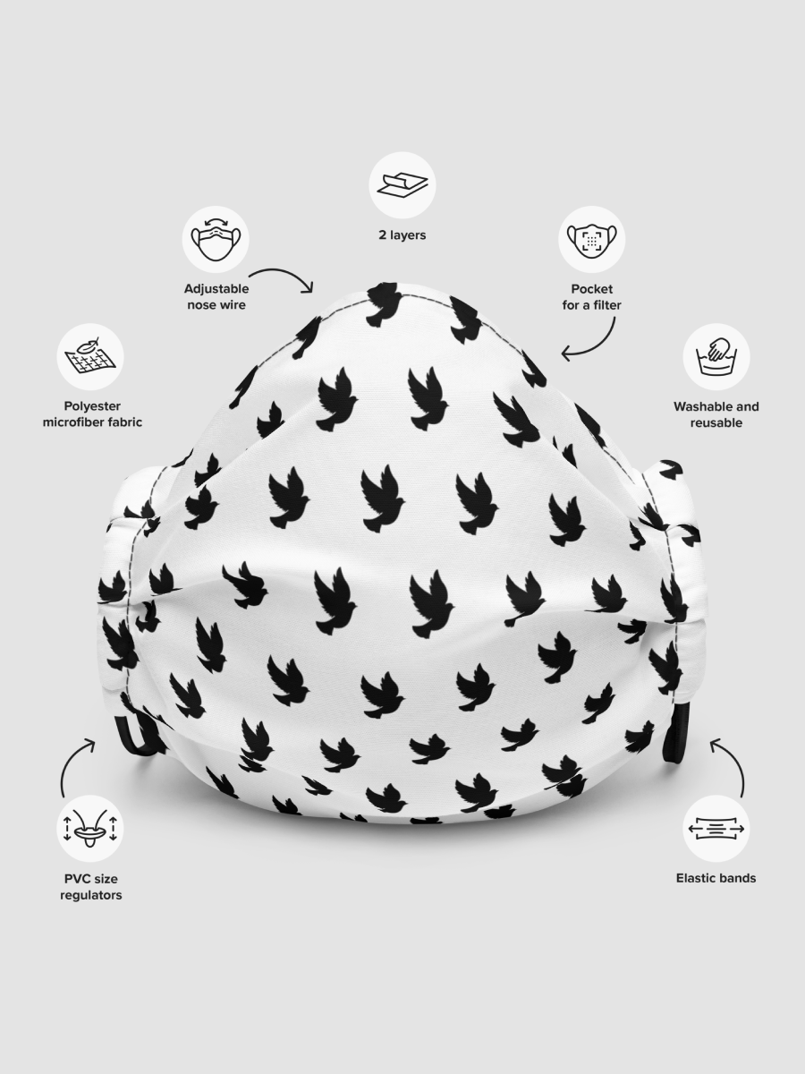FemWynning Logo Face Mask product image (5)