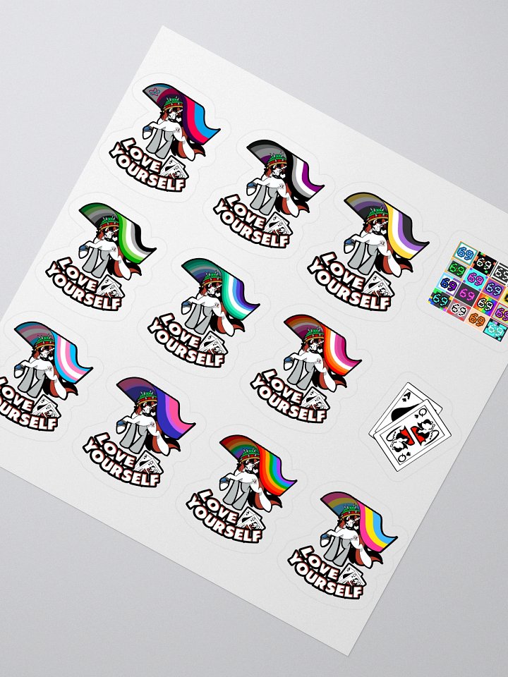 Love yourself Stickers! product image (2)