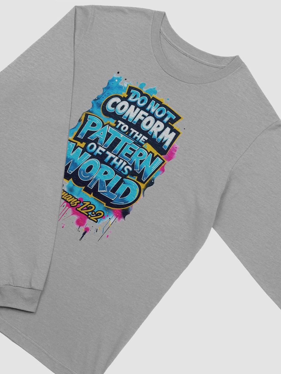 Do Not Conform Long Sleeve T-shirt product image (3)