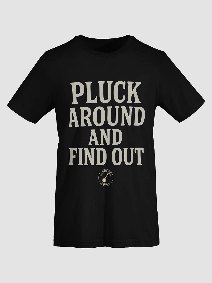 Pluck Around and find out women's T-shirt product image (7)