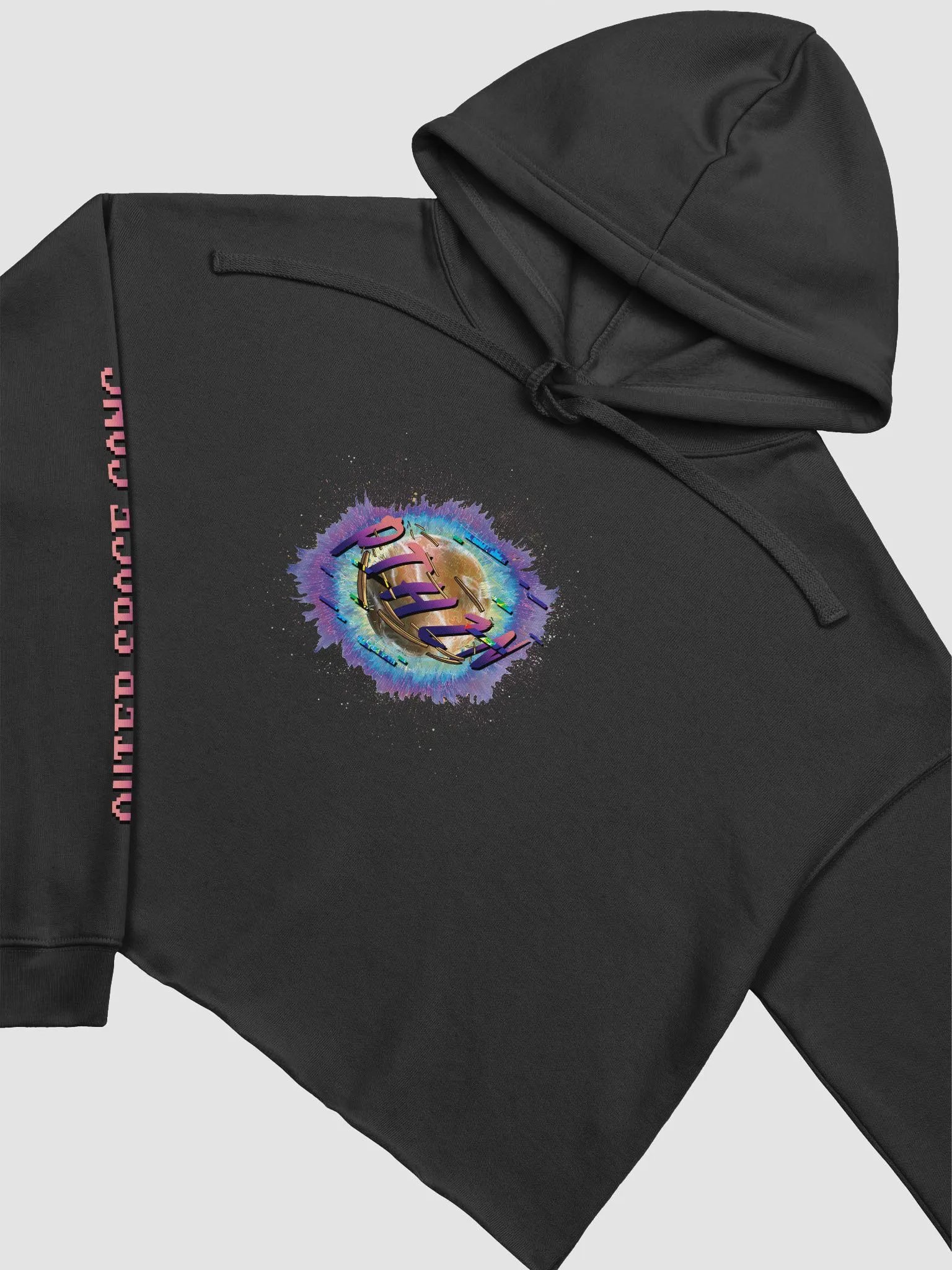 O.U.T.E.R.S.P.A.C.E Crop Top Hoodie product image (3)