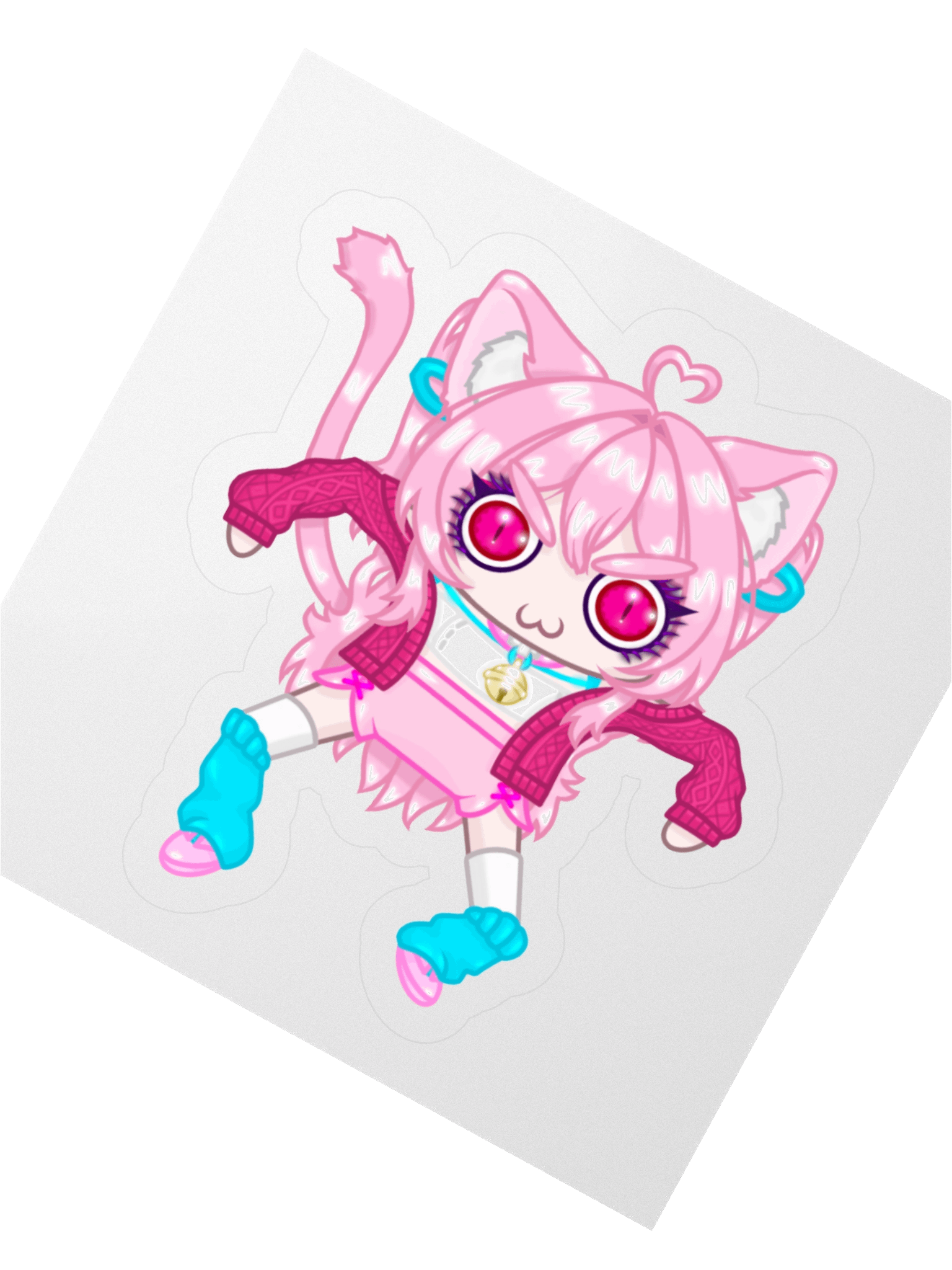 Kitty Gremlin Stickers product image (6)