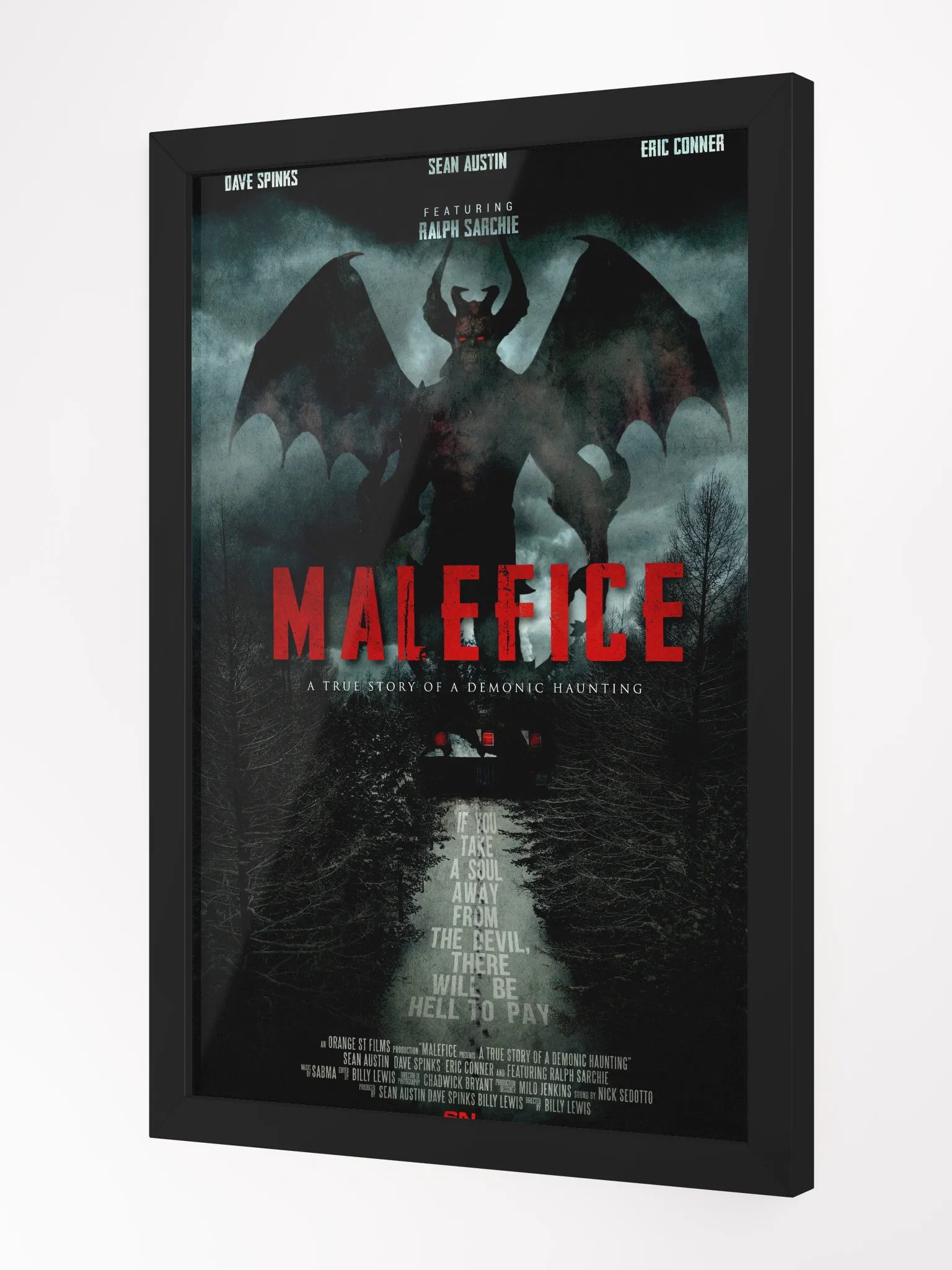 Framed Malefice Poster product image (12)