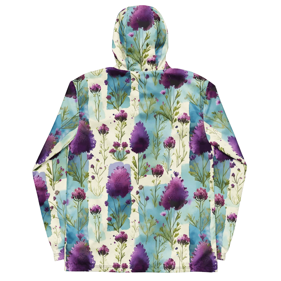 Violet Adventure All-Over Print Windbreaker product image (11)