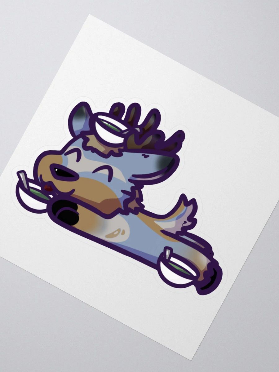 Soup Deer Kiss-Cut Sticker product image (3)