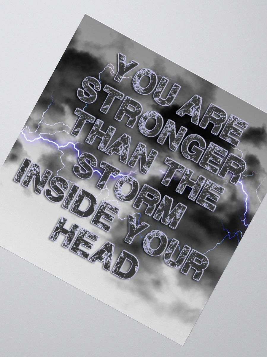 Positivity Storm - Sticker product image (5)