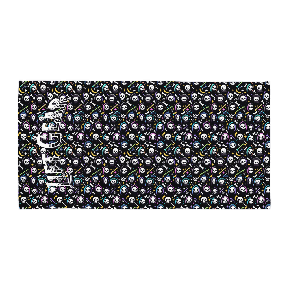 "SHREDDED PSYCHOSIS™ Gym Towel product image (1)