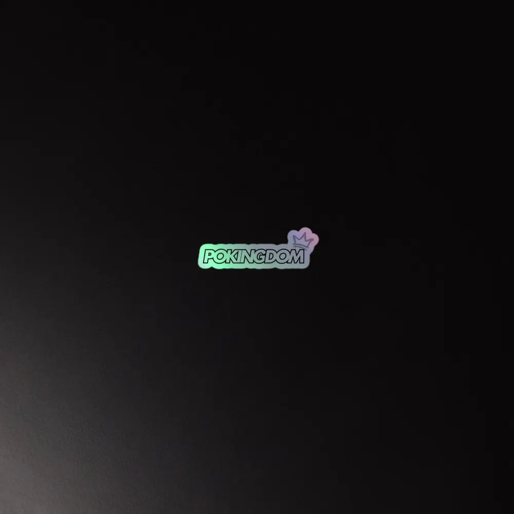 Pokingdom Holo Sticker product image (4)