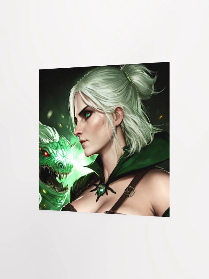 Dragon's Lair Fantasy Poster product image (6)