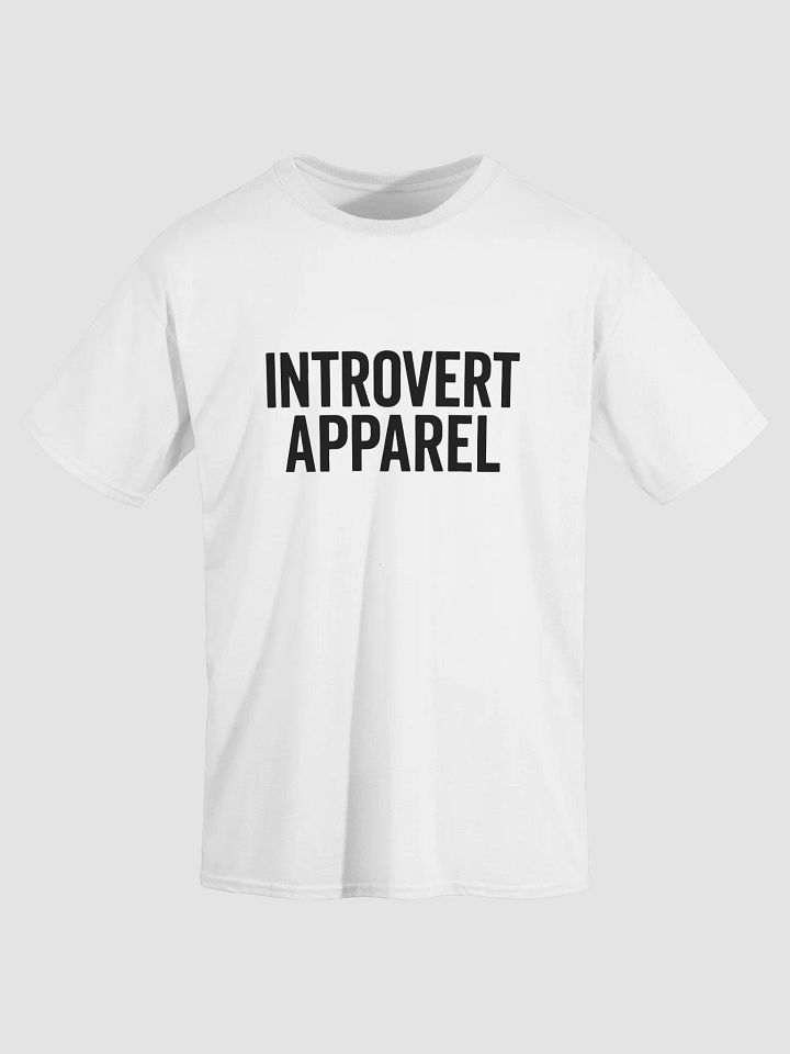 Introvert Apparel Unisex T-shirt product image (1)