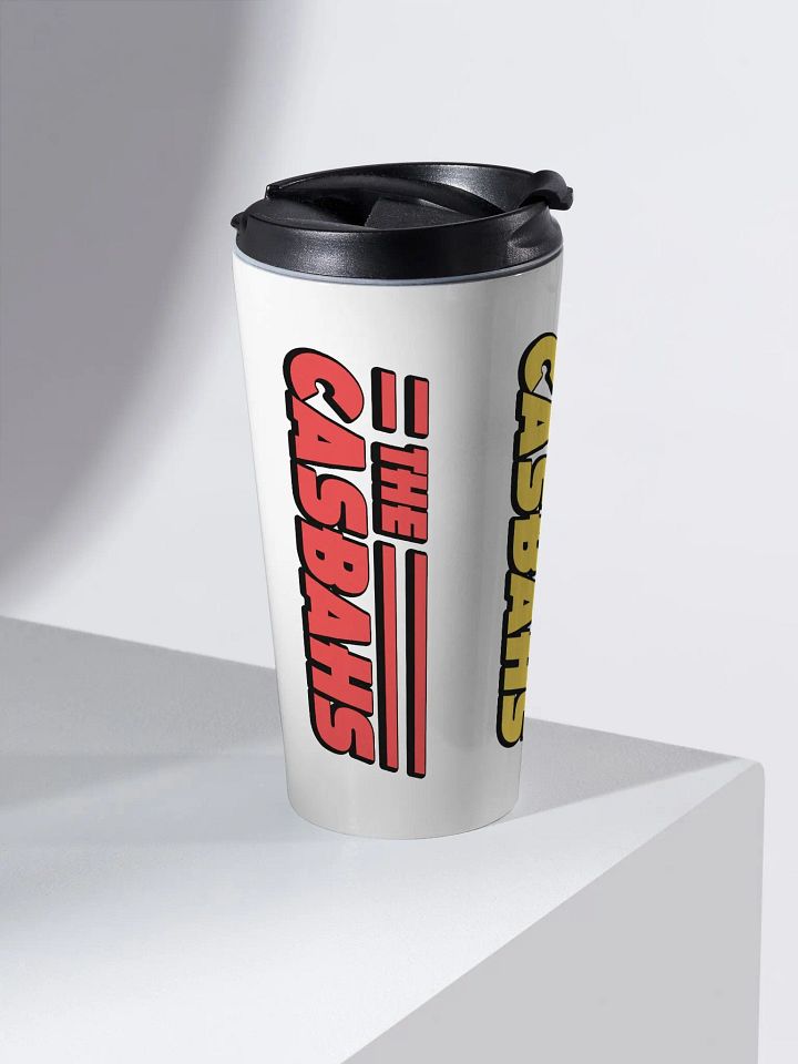 The Casbahs Travel Mug product image (1)