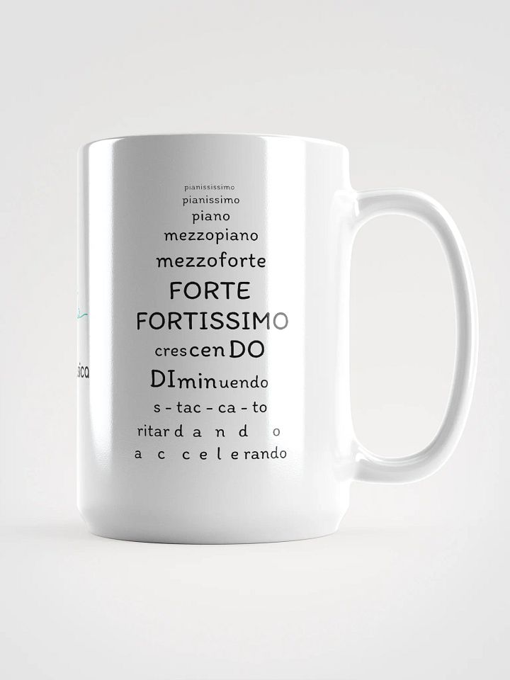 Taza de Términos Musicales product image (1)