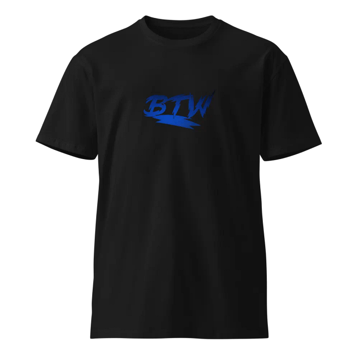 BTW Tee product image (1)