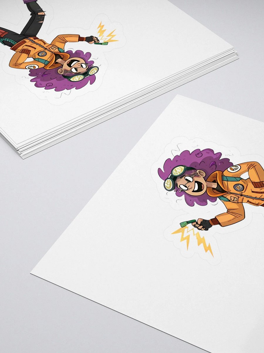 Sparks of Imagination: Kiss Cut Sticker Set product image (4)