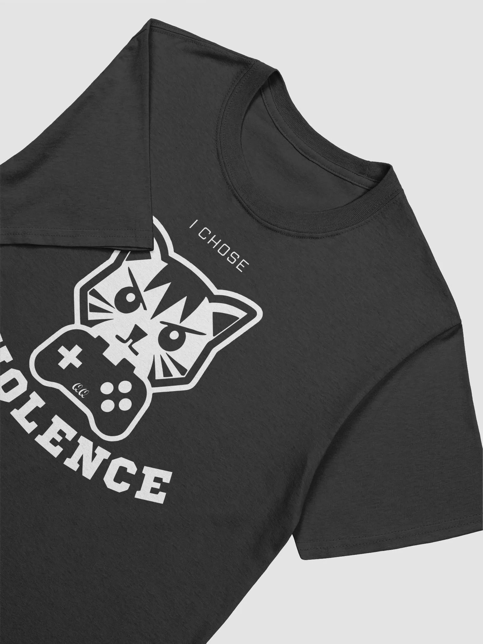 Angry Gamer Cat (two-sided) product image (5)