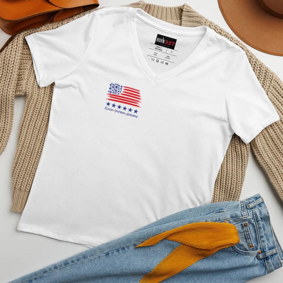 Inspired - V-Neck Tee product image (7)