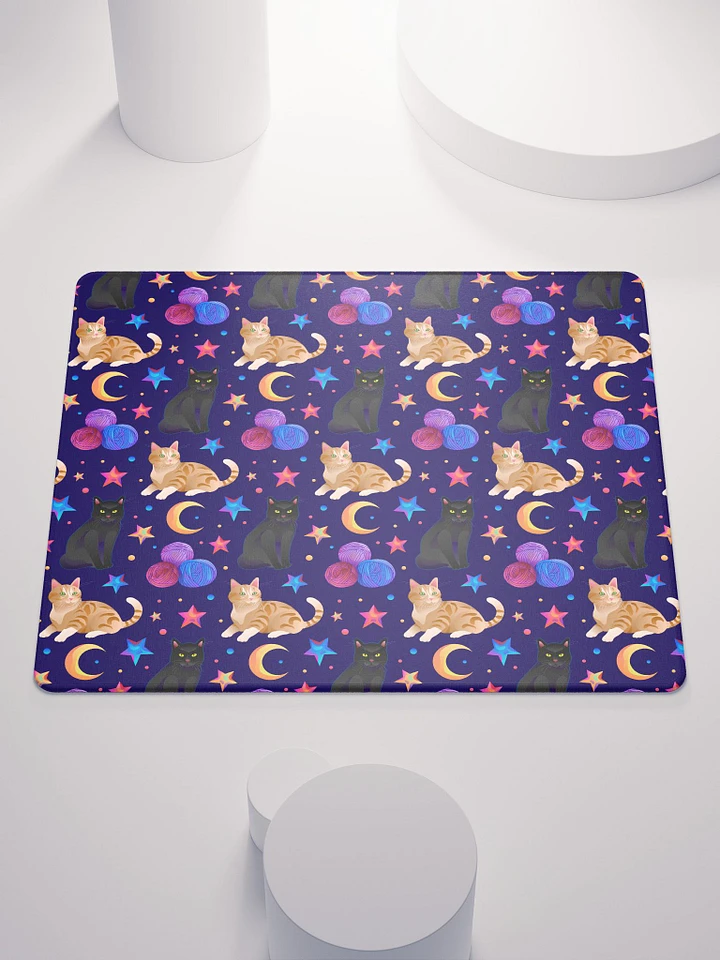 Luna and Apollo Mouse Pad product image (1)