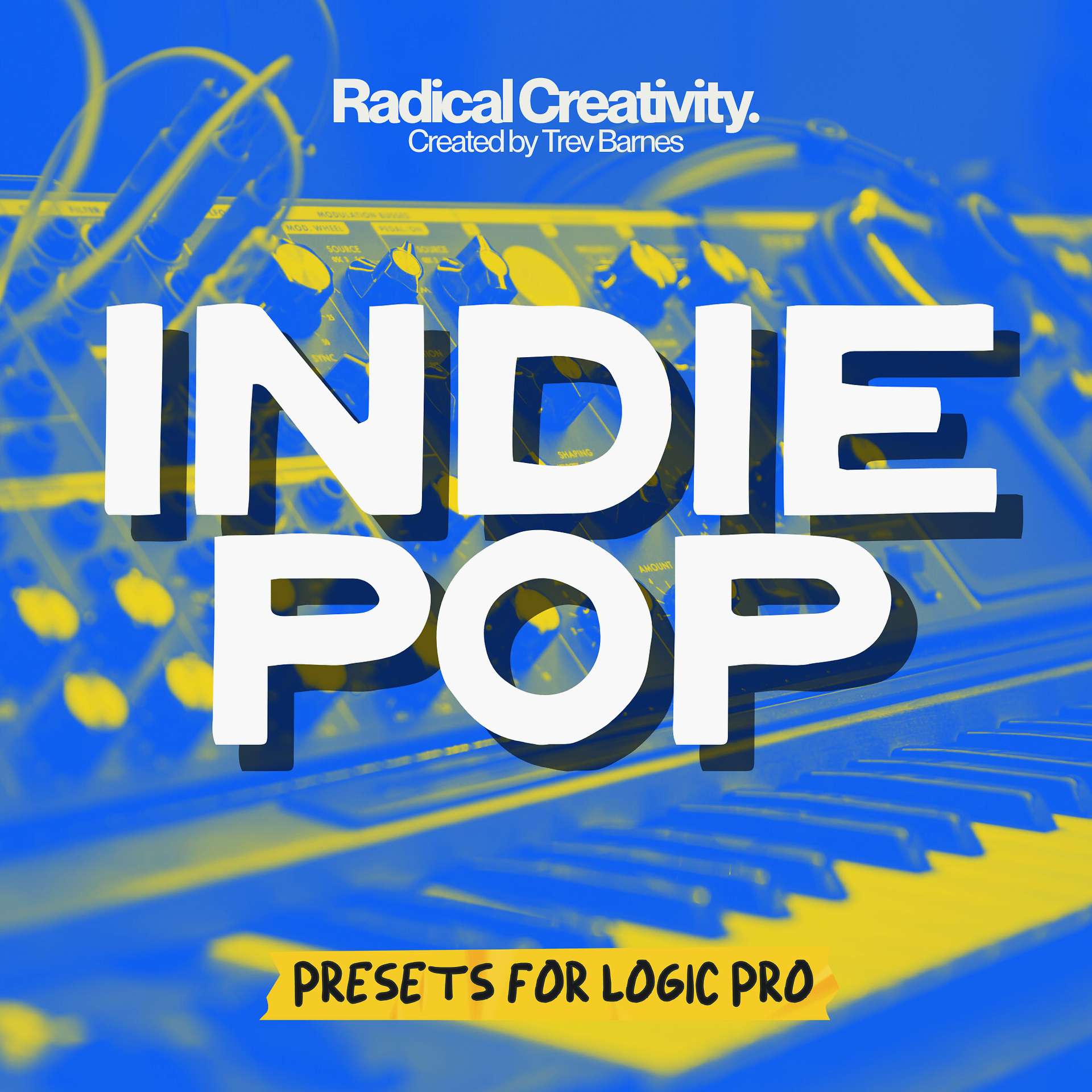Indie Pop Preset Pack for Logic Pro product image (1)