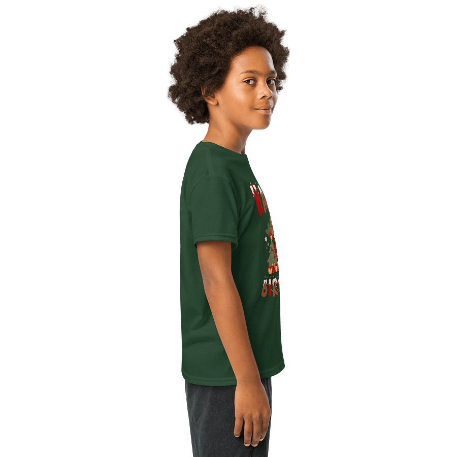 Happy Birthday (Christmas) T-Shirt For Kids product image (3)