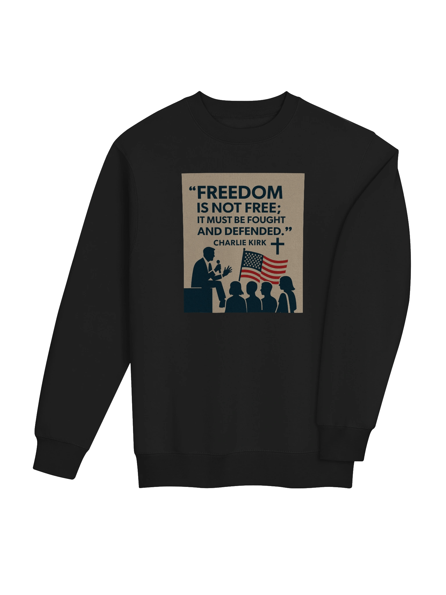 Freedom Crewneck Sweatshirt product image (3)
