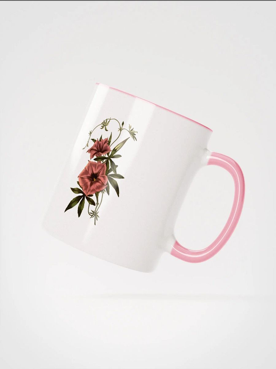 Egyptian Bindweed Accent Ceramic Mug product image (2)