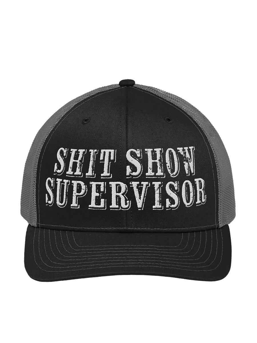 Sh*t Show Supervisor Trucker Hat product image (1)