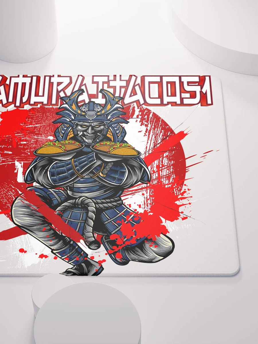 SamuraiTacos1 Gaming Mouse Pad product image (5)