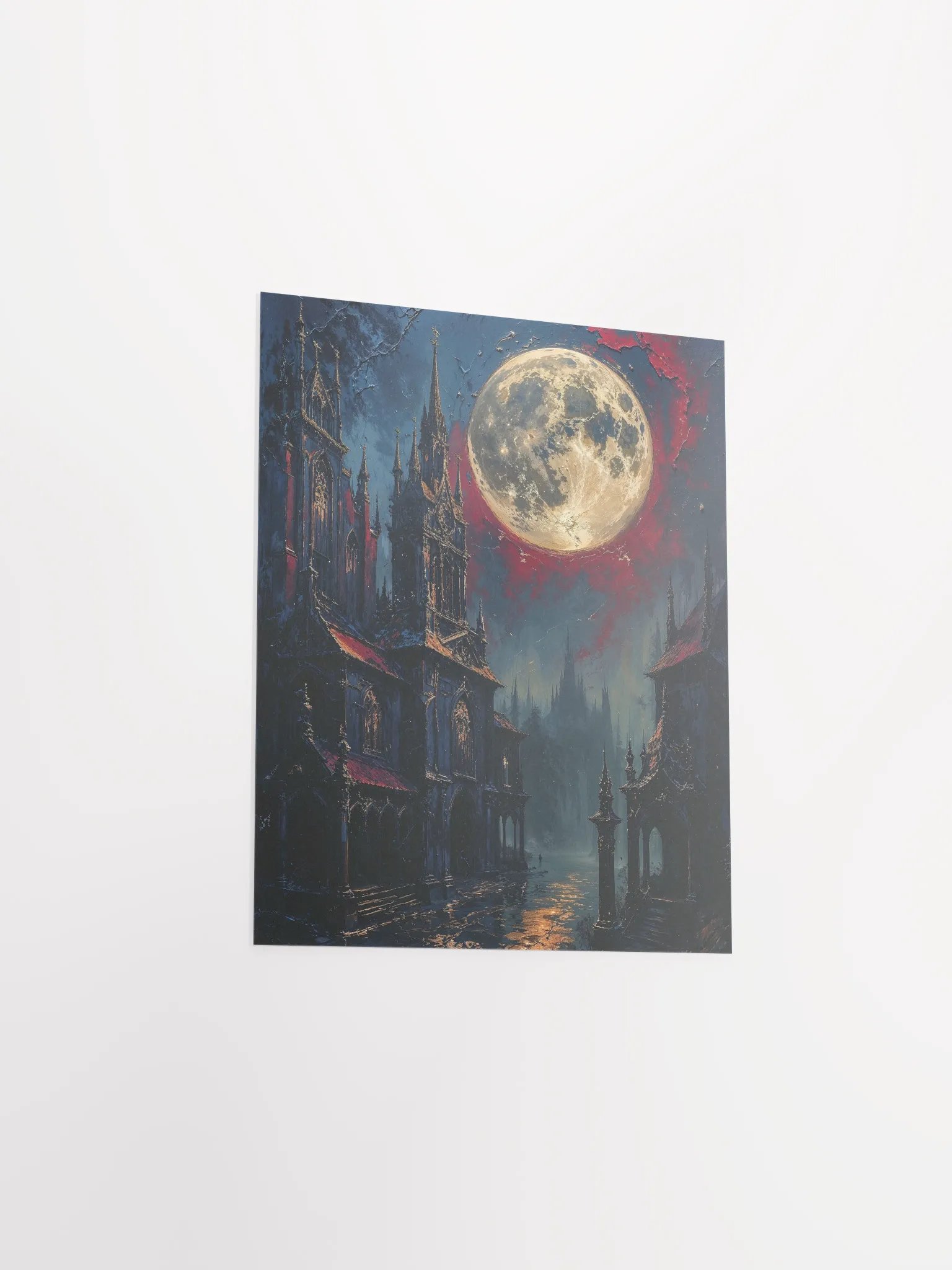 Moon of the Hollow Realms Matte Poster product image (19)