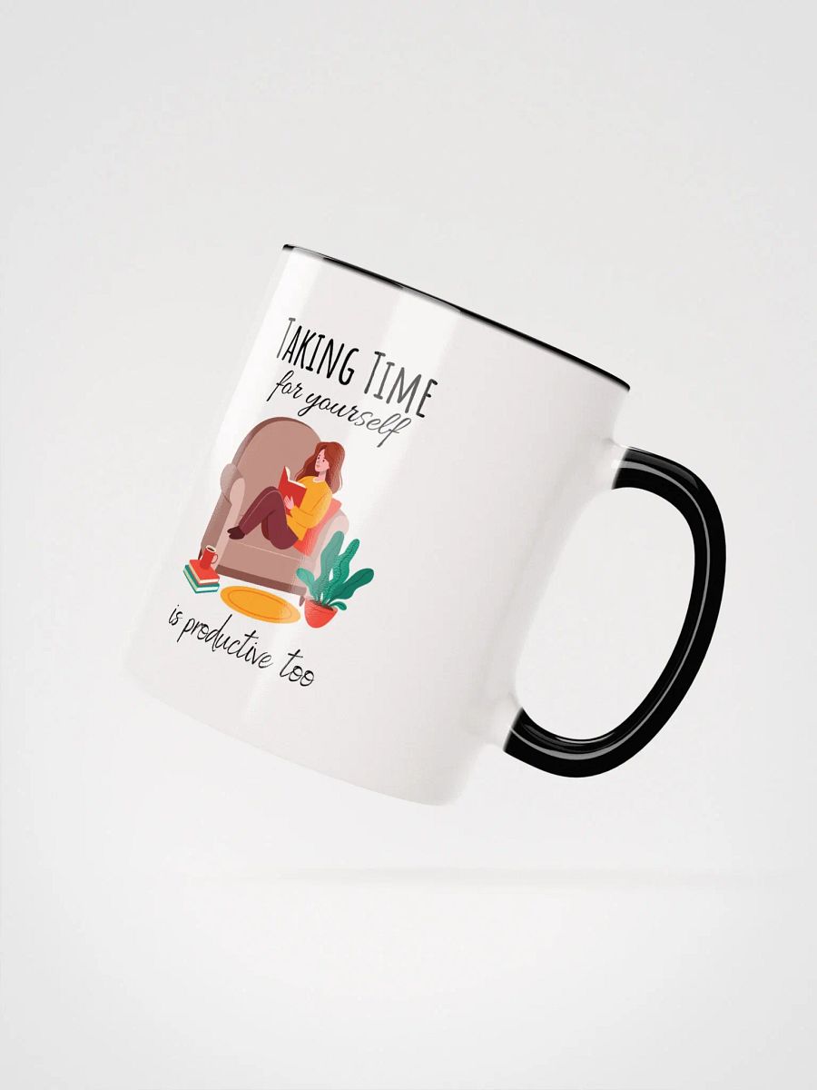 'Taking Time For Yourself' Ceramic Mug product image (26)