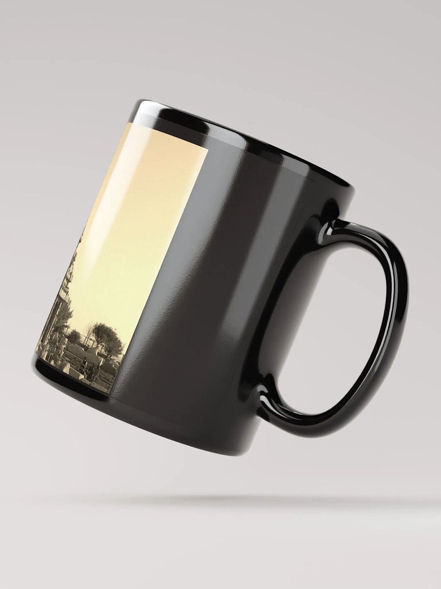 Black Glossy Mug : Shore Temple product image (3)