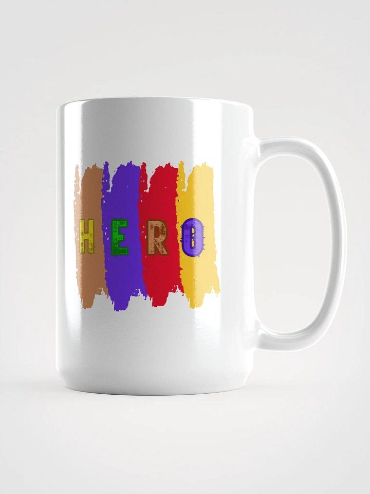 Vibrant Heroic Streaks Mug product image (1)