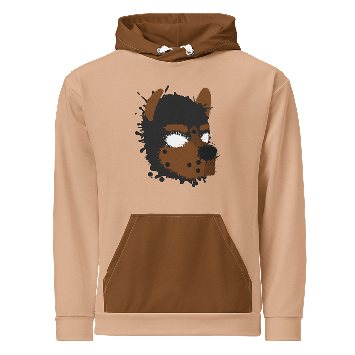 Pup Splatter Hoodie - Brown product image (1)