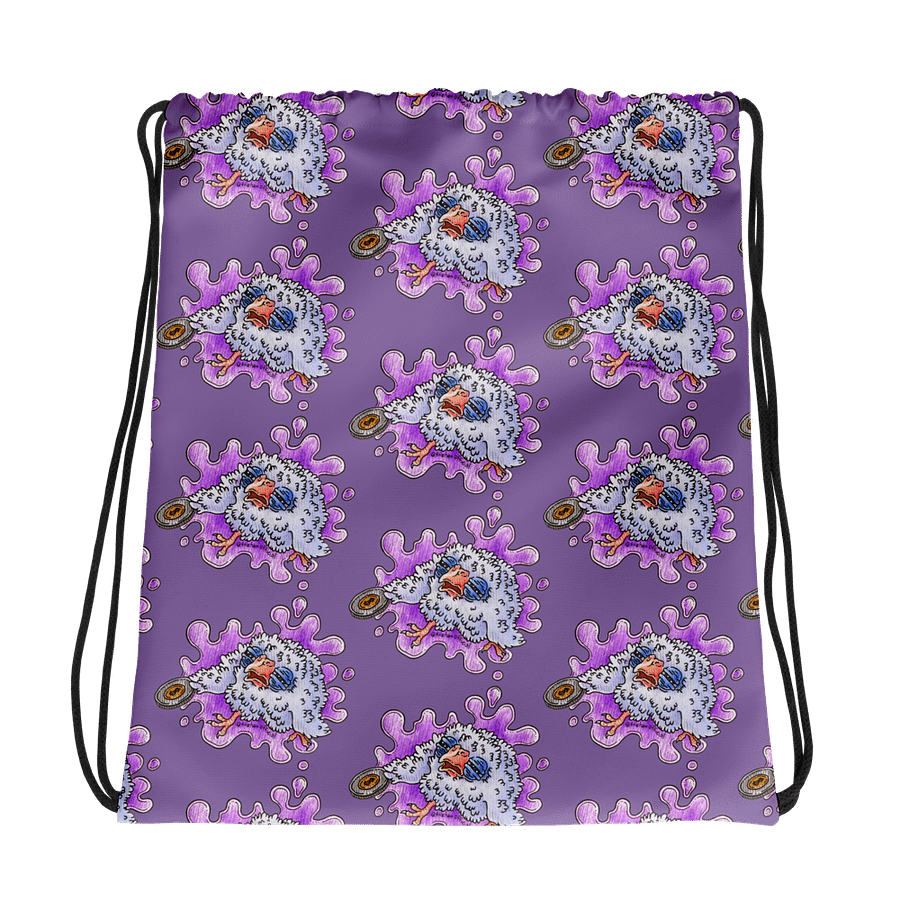 Coin Bird Drawsting Bag (Pattern) product image (1)