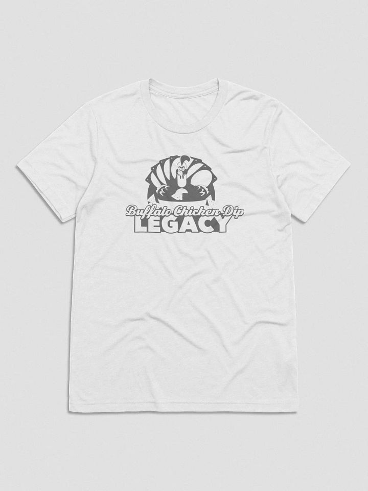 BCDL Logo Tee White product image (1)