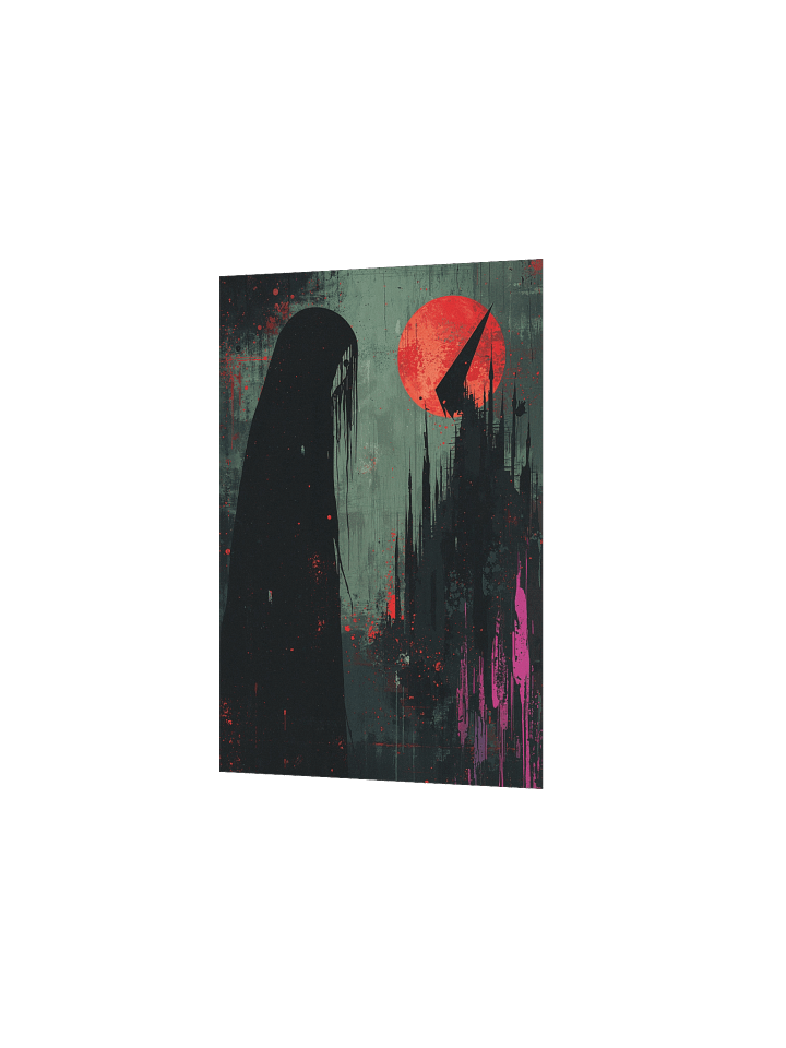 The Blood Moon Watcher Matte Poster product image (15)