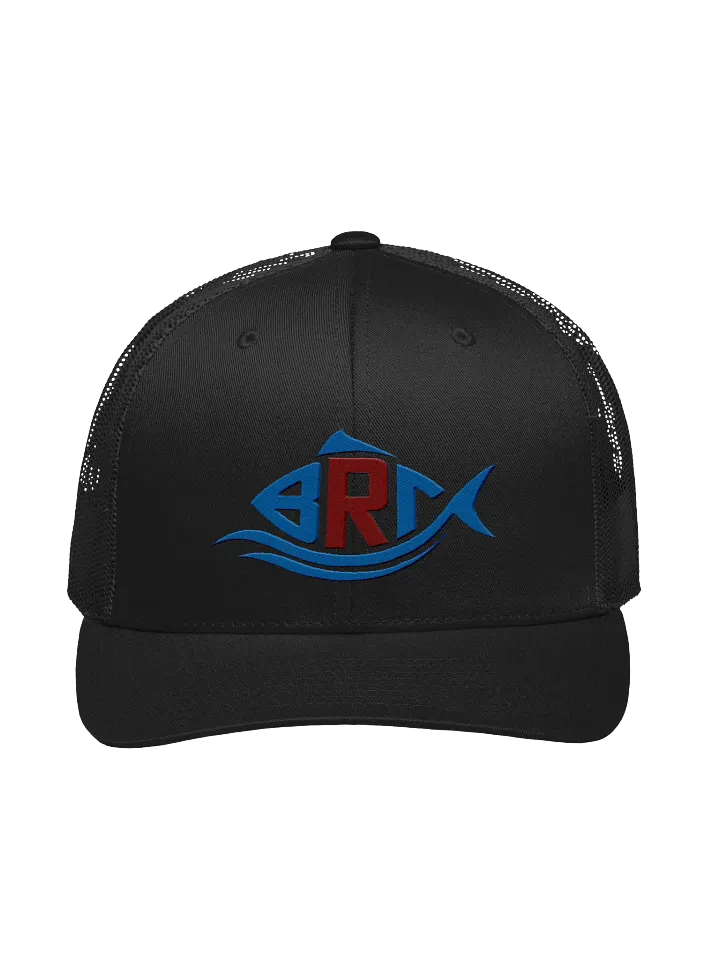 BigRedTetra Logo Snapback Hat product image (1)