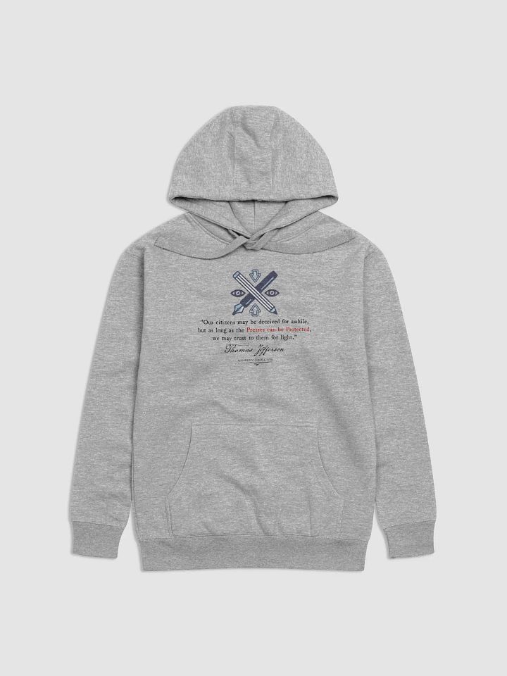 Protect The Press - Hoodie product image (1)