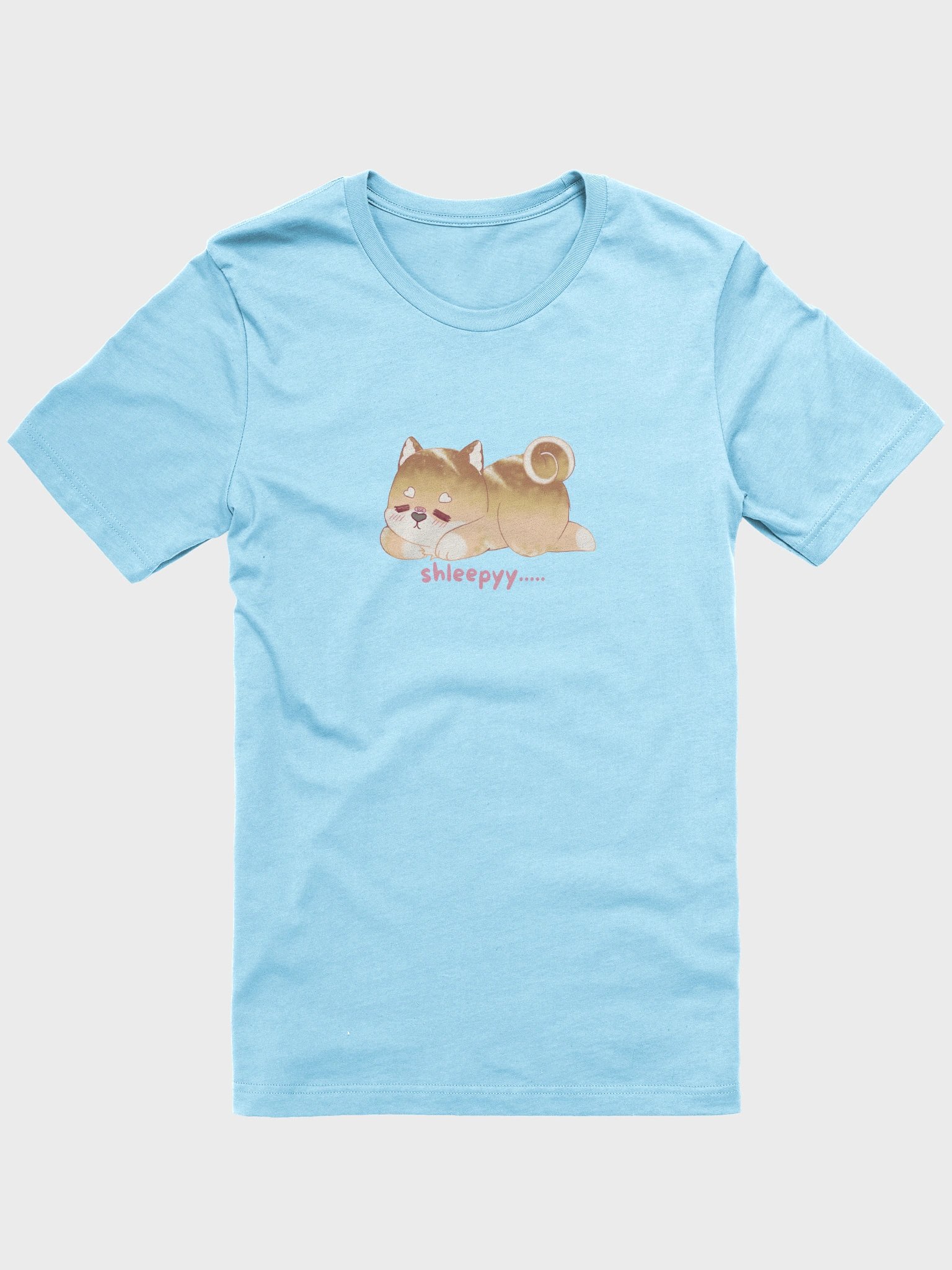 "shleepy" Supersoft T-Shirt product image (4)