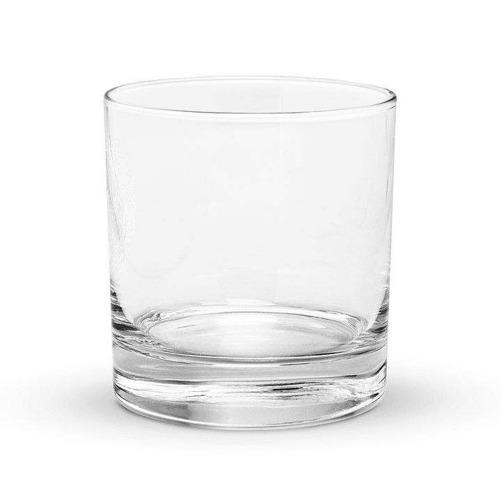 Zamnbassador "On the Rocks" Glass: White product image (2)