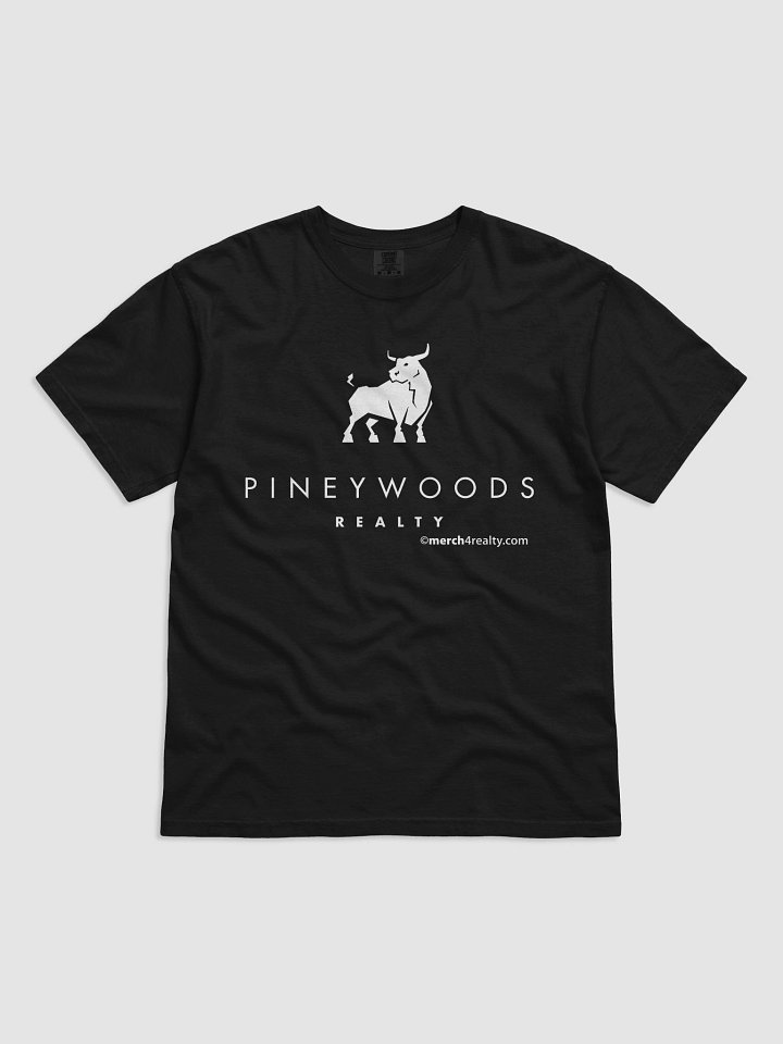 PINEYWOODS REALTY Logo Heavyweight Tee product image (5)
