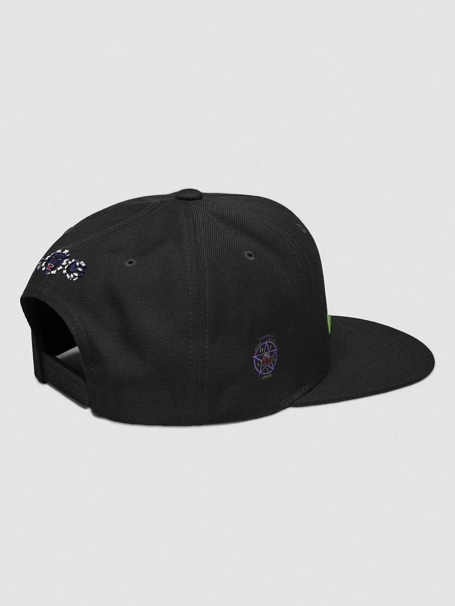 Smokey Degen Life Snapback product image (17)