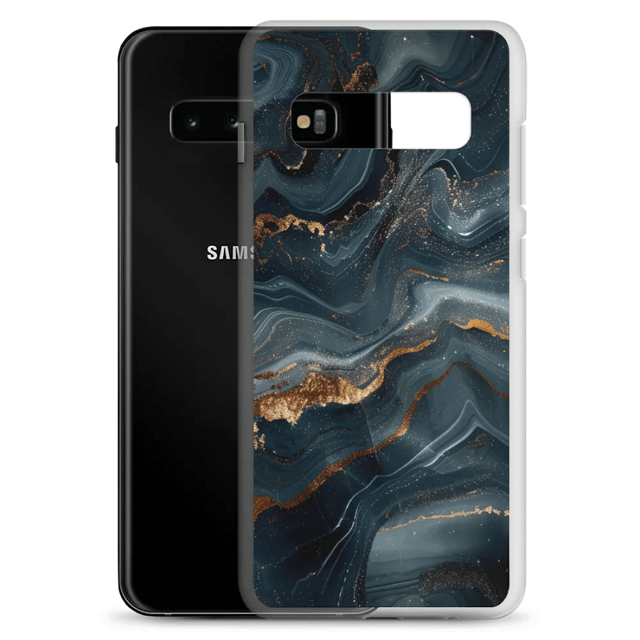 Luxury Marbled Clear Samsung® Case product image (8)