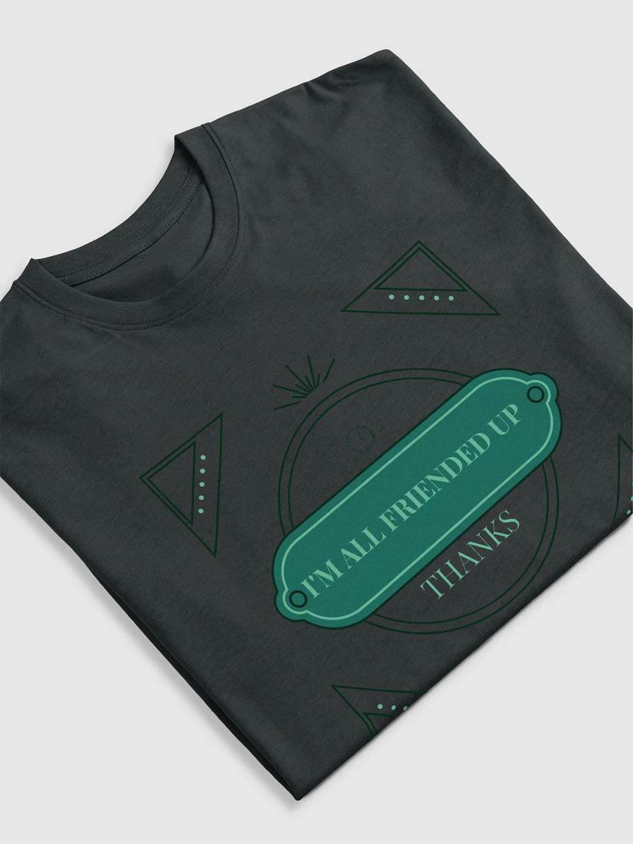 Friendship Green Ornate Tee product image (5)