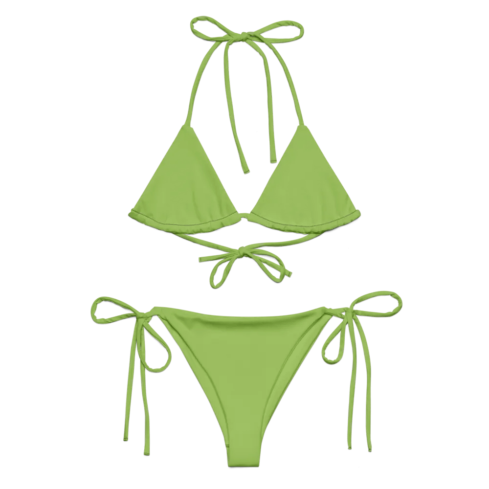 Zen Green All-Over Bikini Set product image (3)