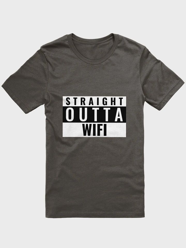 Straight outta Wifi Tee product image (1)