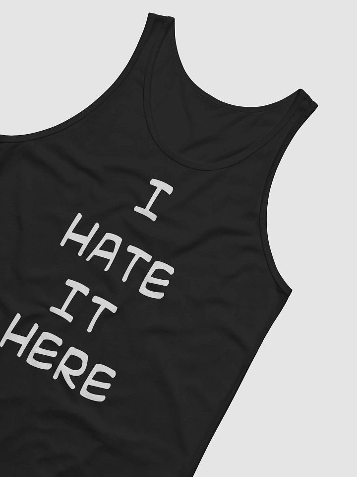 I HATE IT HERE TANK TOP product image (11)